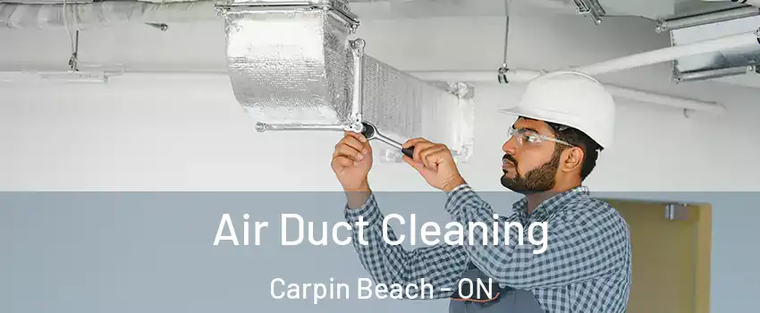  Air Duct Cleaning Carpin Beach - ON