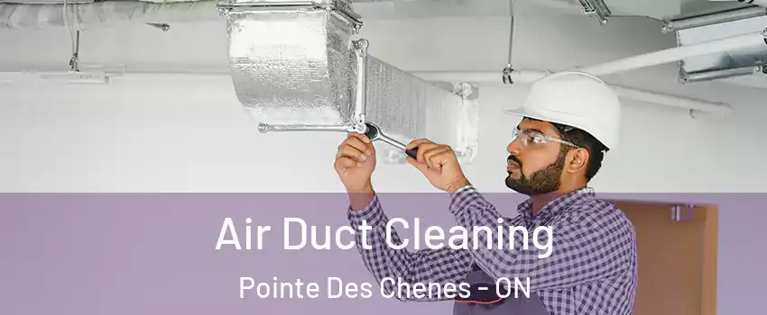  Air Duct Cleaning Pointe Des Chenes - ON