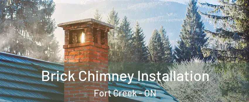  Brick Chimney Installation Fort Creek - ON