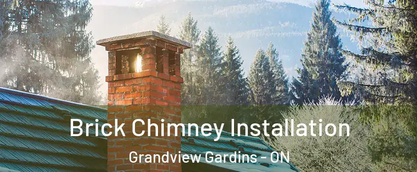  Brick Chimney Installation Grandview Gardins - ON