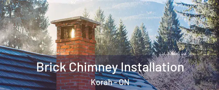  Brick Chimney Installation Korah - ON
