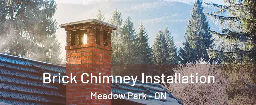 Brick Chimney Installation Meadow Park - ON