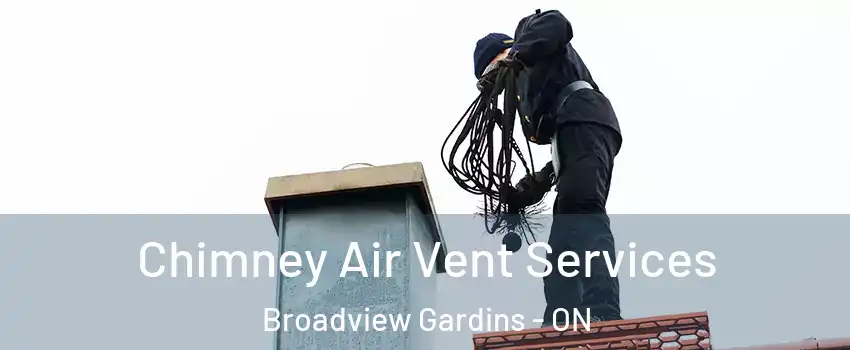 Chimney Air Vent Services Broadview Gardins - ON