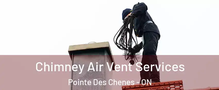  Chimney Air Vent Services Pointe Des Chenes - ON