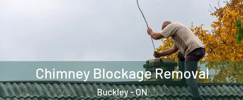 Chimney Blockage Removal Buckley - ON