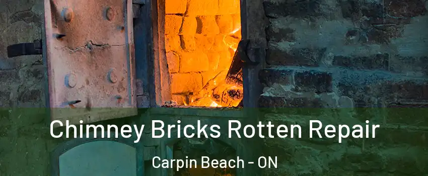  Chimney Bricks Rotten Repair Carpin Beach - ON