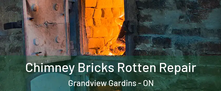  Chimney Bricks Rotten Repair Grandview Gardins - ON