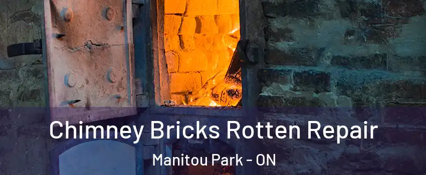  Chimney Bricks Rotten Repair Manitou Park - ON