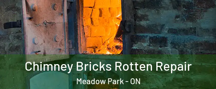  Chimney Bricks Rotten Repair Meadow Park - ON