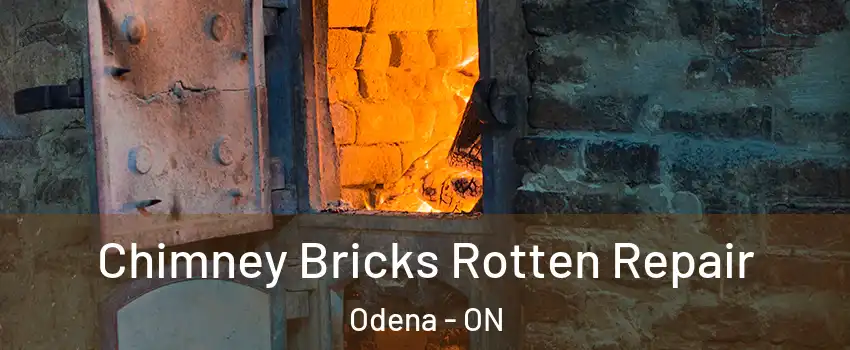  Chimney Bricks Rotten Repair Odena - ON