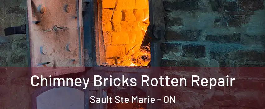  Chimney Bricks Rotten Repair Sault Ste Marie - ON