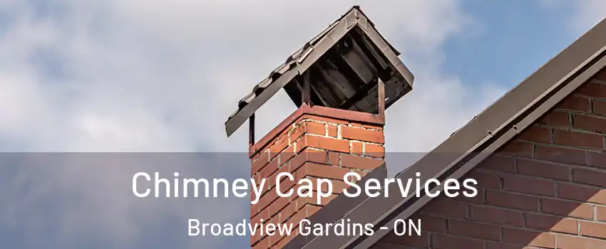  Chimney Cap Services Broadview Gardins - ON
