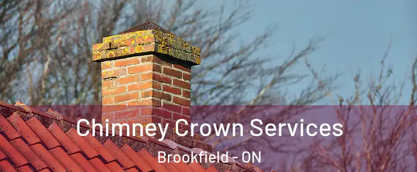  Chimney Crown Services Brookfield - ON
