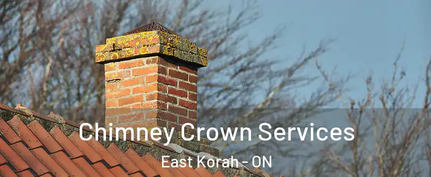  Chimney Crown Services East Korah - ON