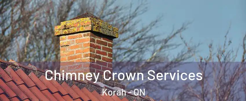  Chimney Crown Services Korah - ON