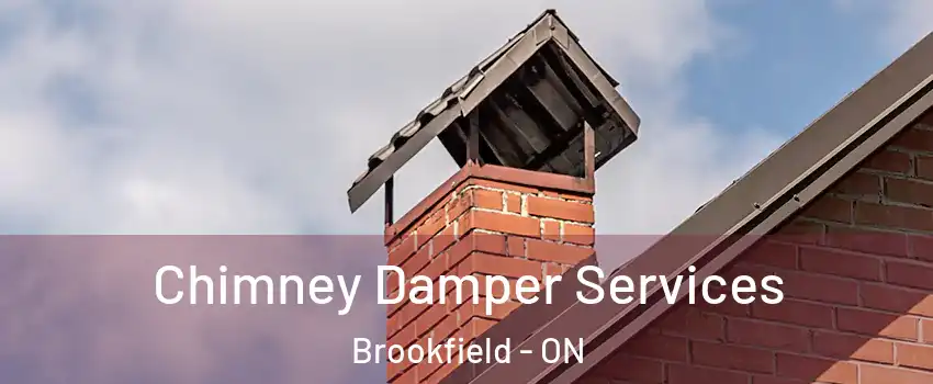  Chimney Damper Services Brookfield - ON