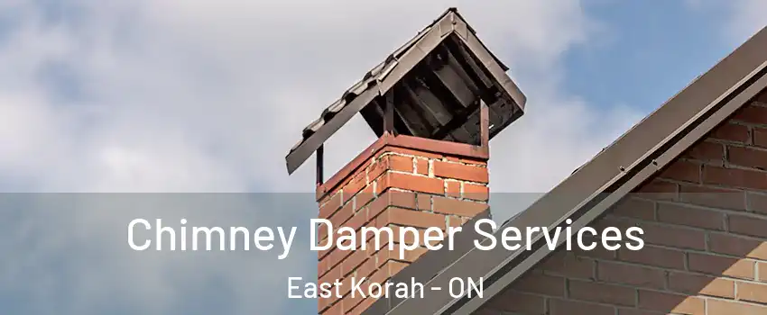 Chimney Damper Services East Korah - ON