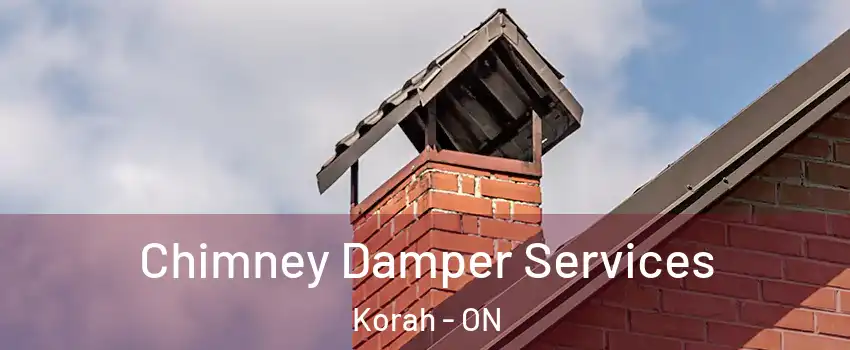  Chimney Damper Services Korah - ON