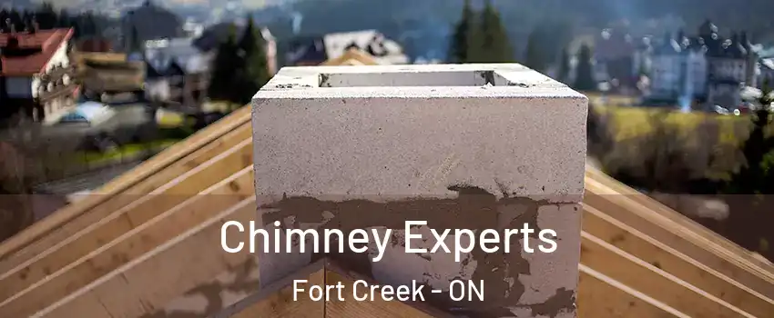 Chimney Experts Fort Creek - ON
