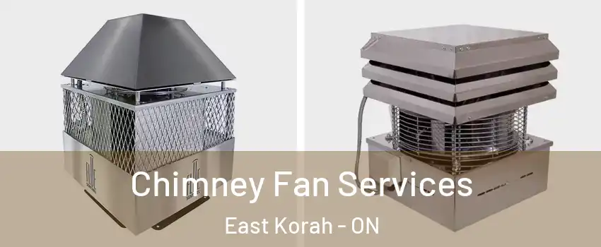  Chimney Fan Services East Korah - ON