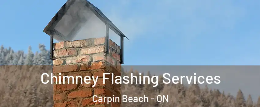  Chimney Flashing Services Carpin Beach - ON