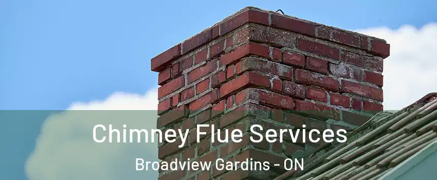 Chimney Flue Services Broadview Gardins - ON