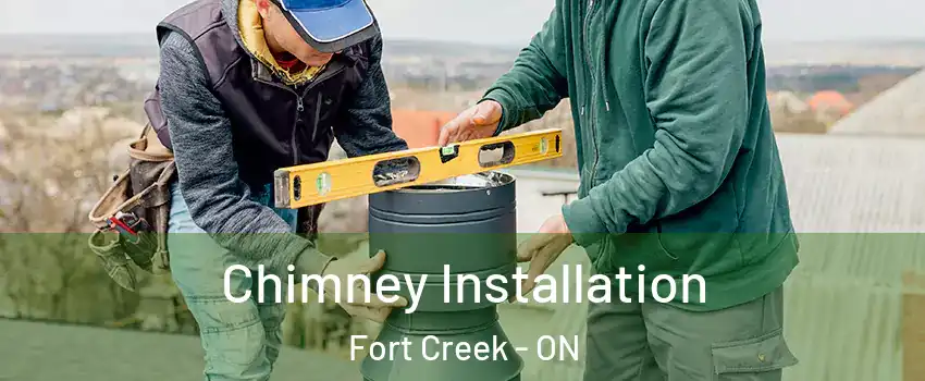  Chimney Installation Fort Creek - ON