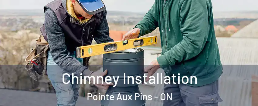  Chimney Installation Pointe Aux Pins - ON