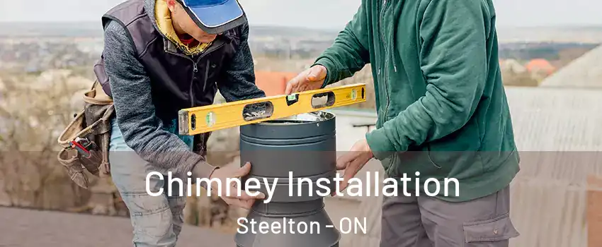  Chimney Installation Steelton - ON