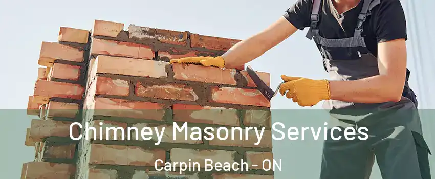 Chimney Masonry Services Carpin Beach - ON