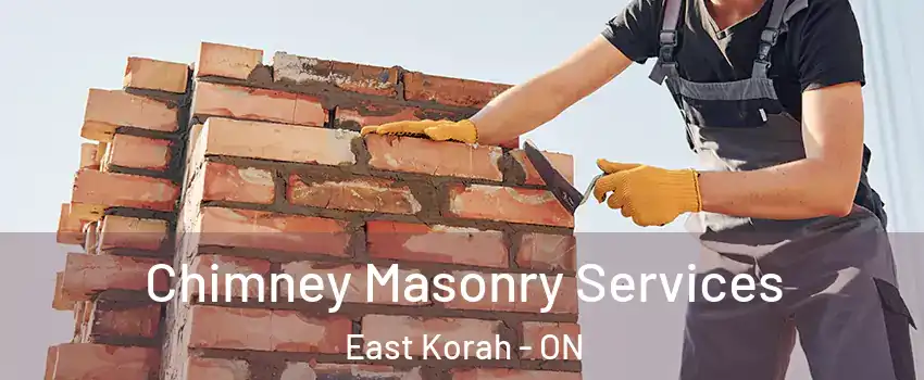  Chimney Masonry Services East Korah - ON