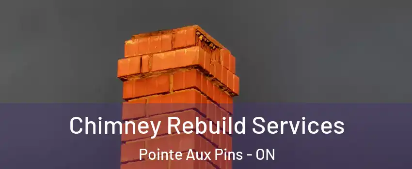  Chimney Rebuild Services Pointe Aux Pins - ON