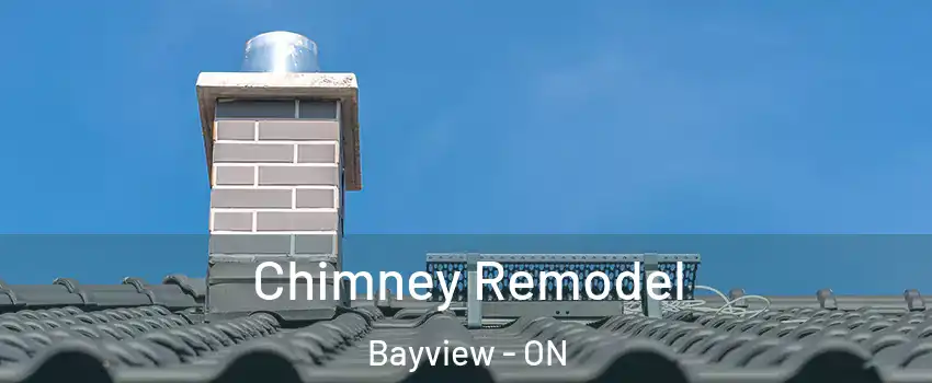  Chimney Remodel Bayview - ON
