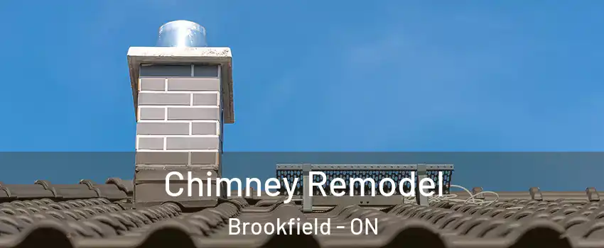  Chimney Remodel Brookfield - ON