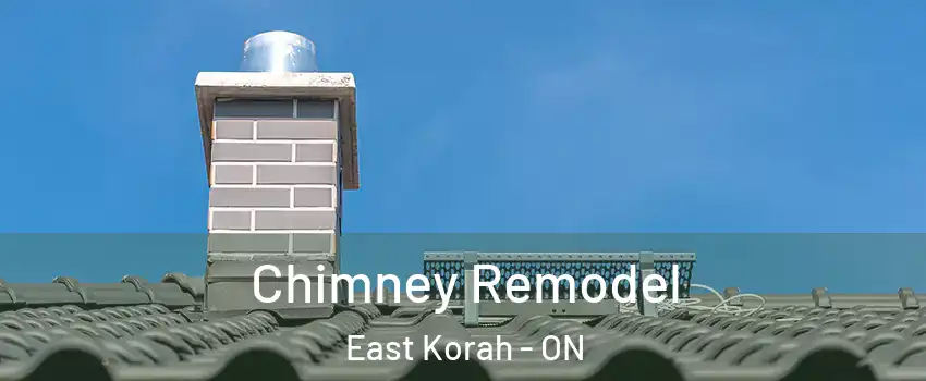  Chimney Remodel East Korah - ON