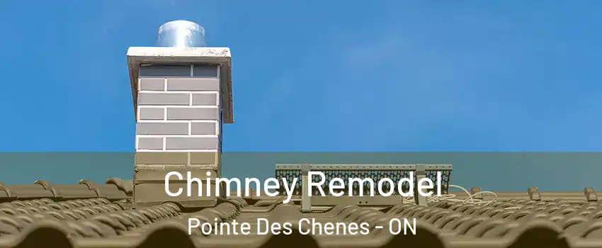 Chimney Remodel Pointe Des Chenes - ON