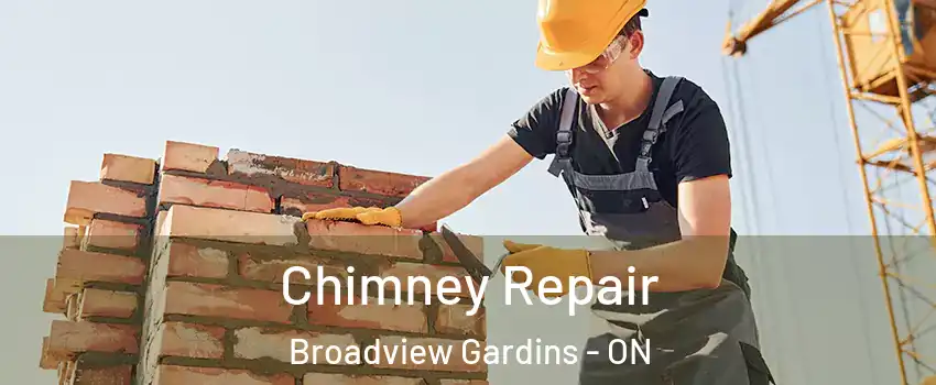  Chimney Repair Broadview Gardins - ON