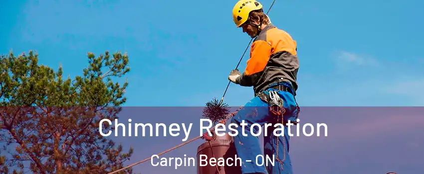  Chimney Restoration Carpin Beach - ON