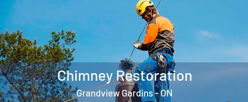  Chimney Restoration Grandview Gardins - ON