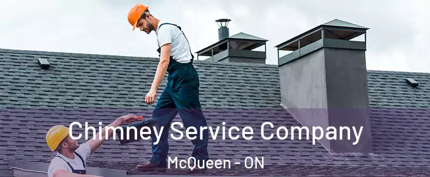  Chimney Service Company McQueen - ON