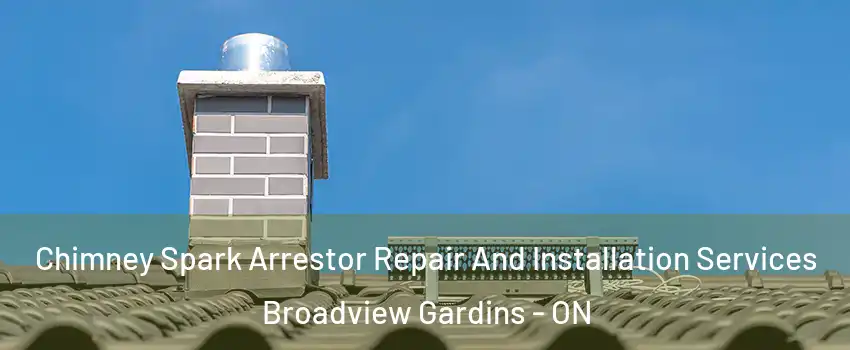  Chimney Spark Arrestor Repair And Installation Services Broadview Gardins - ON