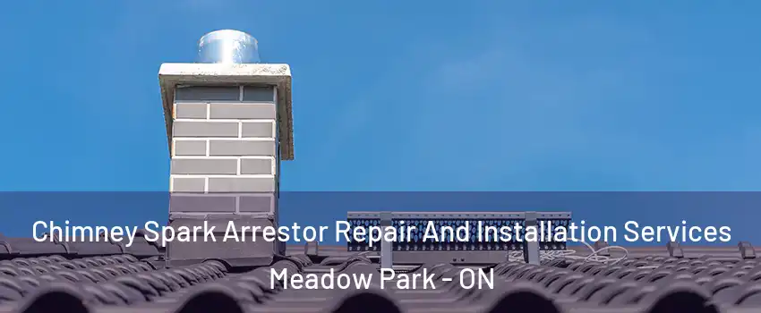  Chimney Spark Arrestor Repair And Installation Services Meadow Park - ON
