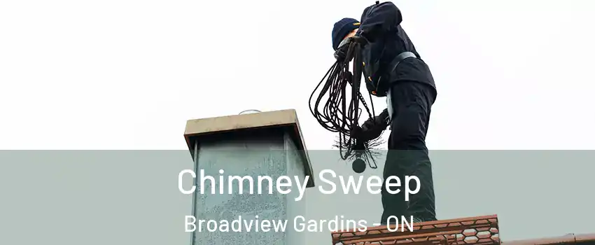  Chimney Sweep Broadview Gardins - ON