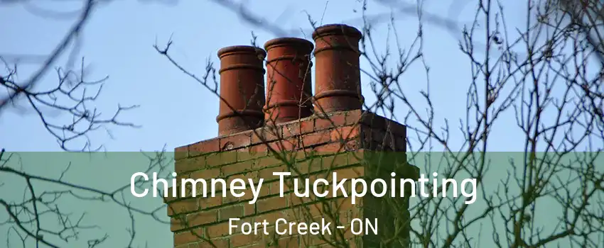  Chimney Tuckpointing Fort Creek - ON