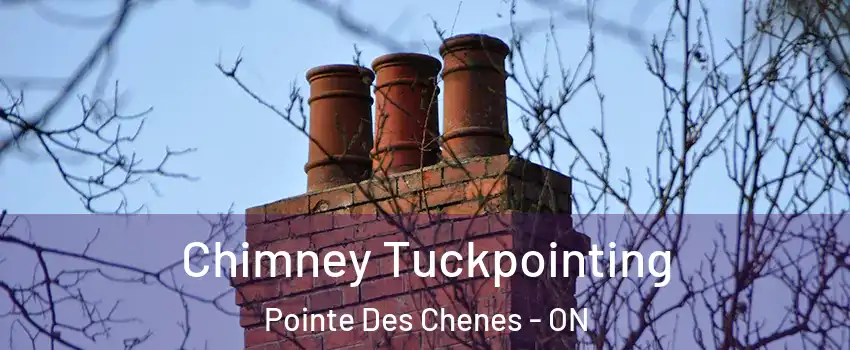  Chimney Tuckpointing Pointe Des Chenes - ON