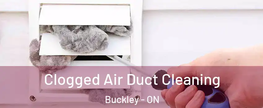 Clogged Air Duct Cleaning Buckley - ON