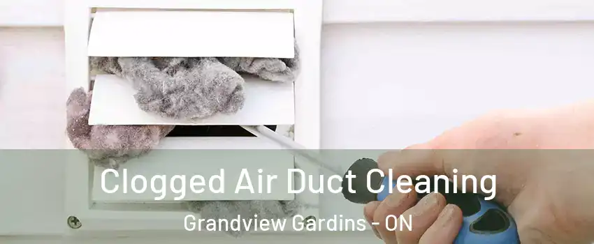  Clogged Air Duct Cleaning Grandview Gardins - ON