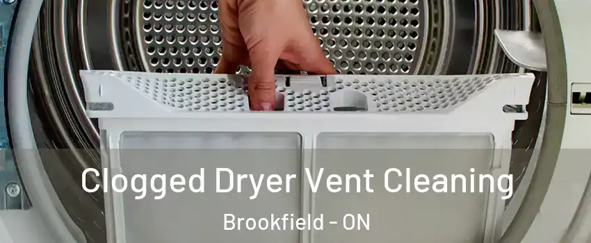  Clogged Dryer Vent Cleaning Brookfield - ON