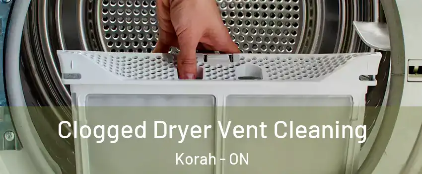 Clogged Dryer Vent Cleaning Korah - ON