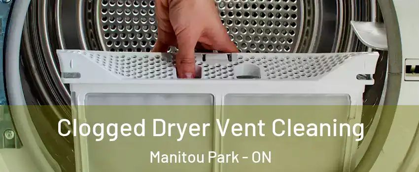  Clogged Dryer Vent Cleaning Manitou Park - ON
